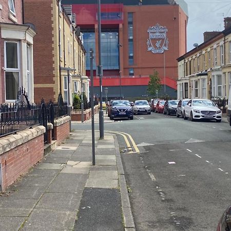Stylish Stay Near The Stadium Walk To The Action Liverpool Exterior foto