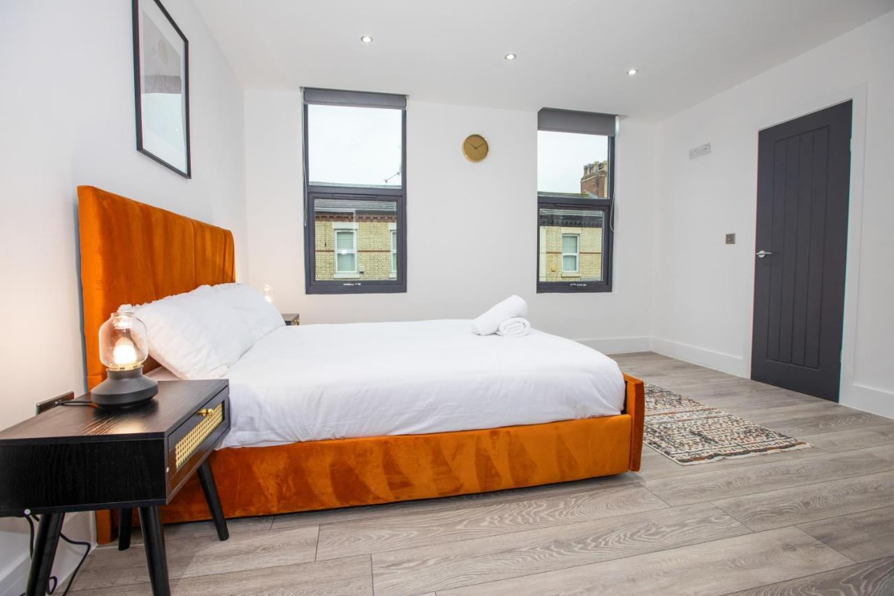 Stylish Stay Near The Stadium Walk To The Action Liverpool Exterior foto