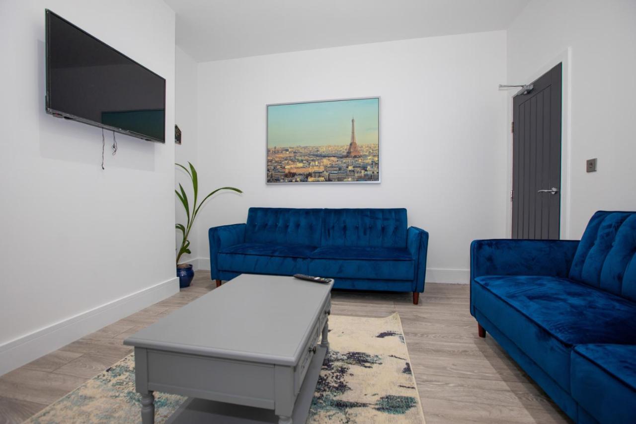 Stylish Stay Near The Stadium Walk To The Action Liverpool Exterior foto
