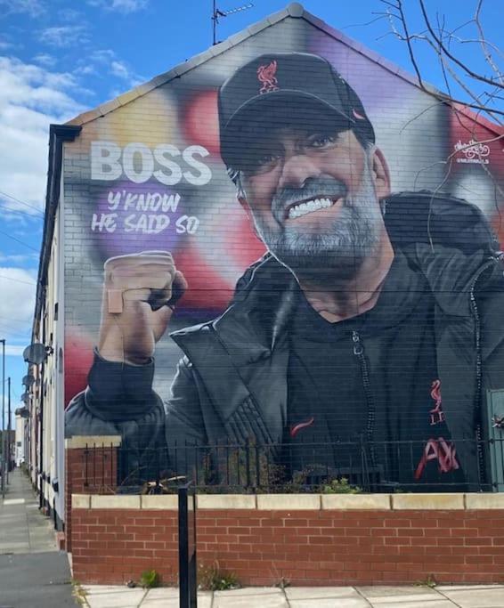 Stylish Stay Near The Stadium Walk To The Action Liverpool Exterior foto